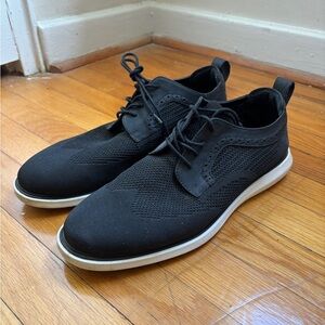 Men’s Black Comfortable Dress Shoes